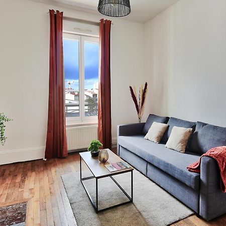 L'Oasis Urbaine - Spacieux Et Elegant Pour 5 Pers Saint-Fons Exterior photo